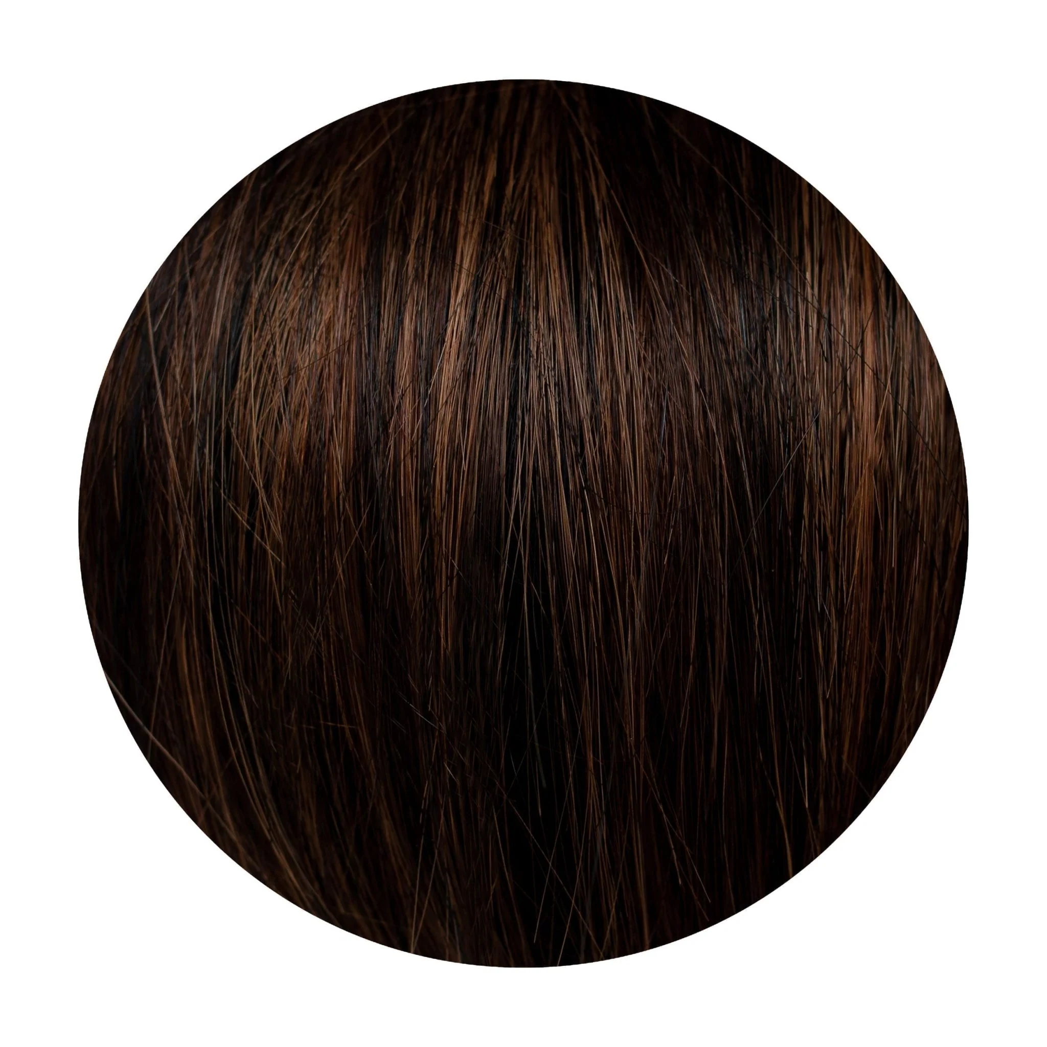 Seamless1 Mocha Blend Piano Colour Human Hair in 5 Piece