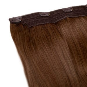 Seamless1 Mocha Human Hair in 1 Piece - Image 3