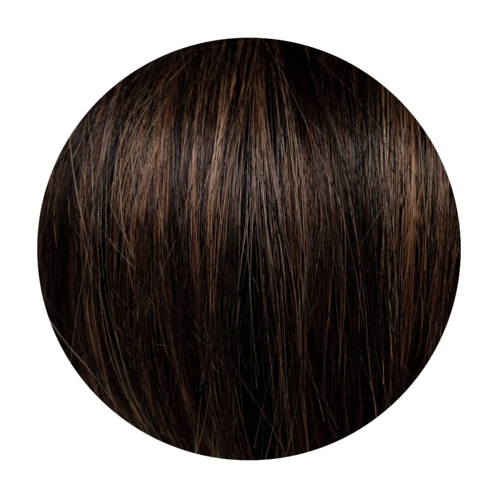 Seamless1 Ritzy Blend Piano Colour Human Hair in 1 Piece