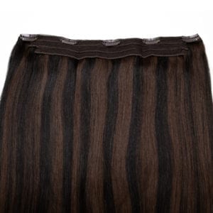 Seamless1 Ritzy Blend Piano Colour Human Hair in 1 Piece - Image 2