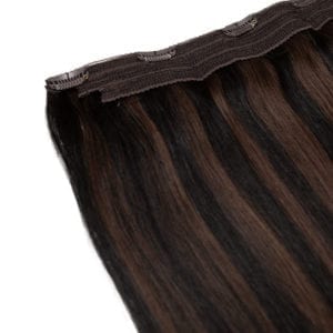 Seamless1 Ritzy Blend Piano Colour Human Hair in 1 Piece - Image 3
