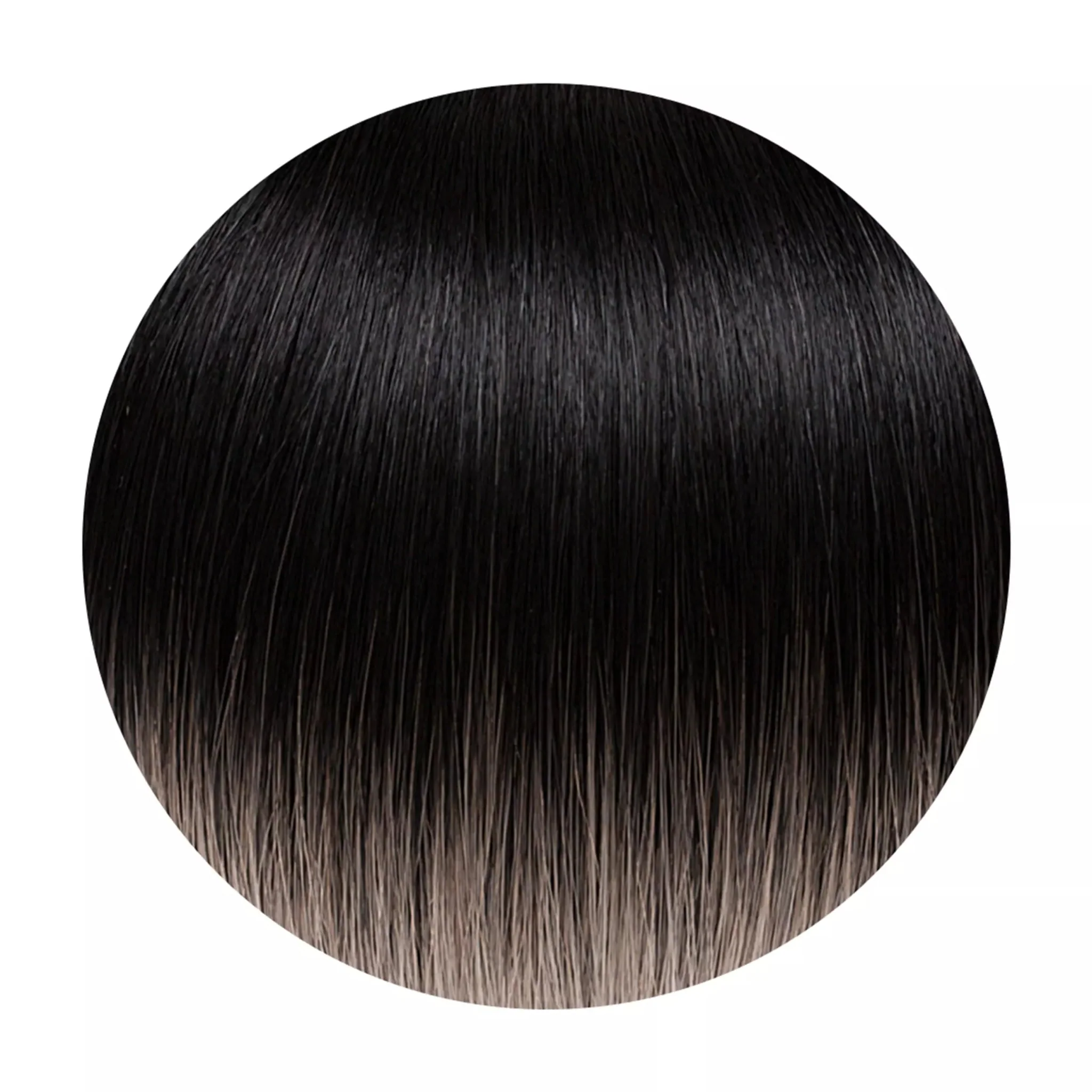 Seamless1 Salt n Pepper Balayage Colour Human Hair in 1 Piece - Image 2