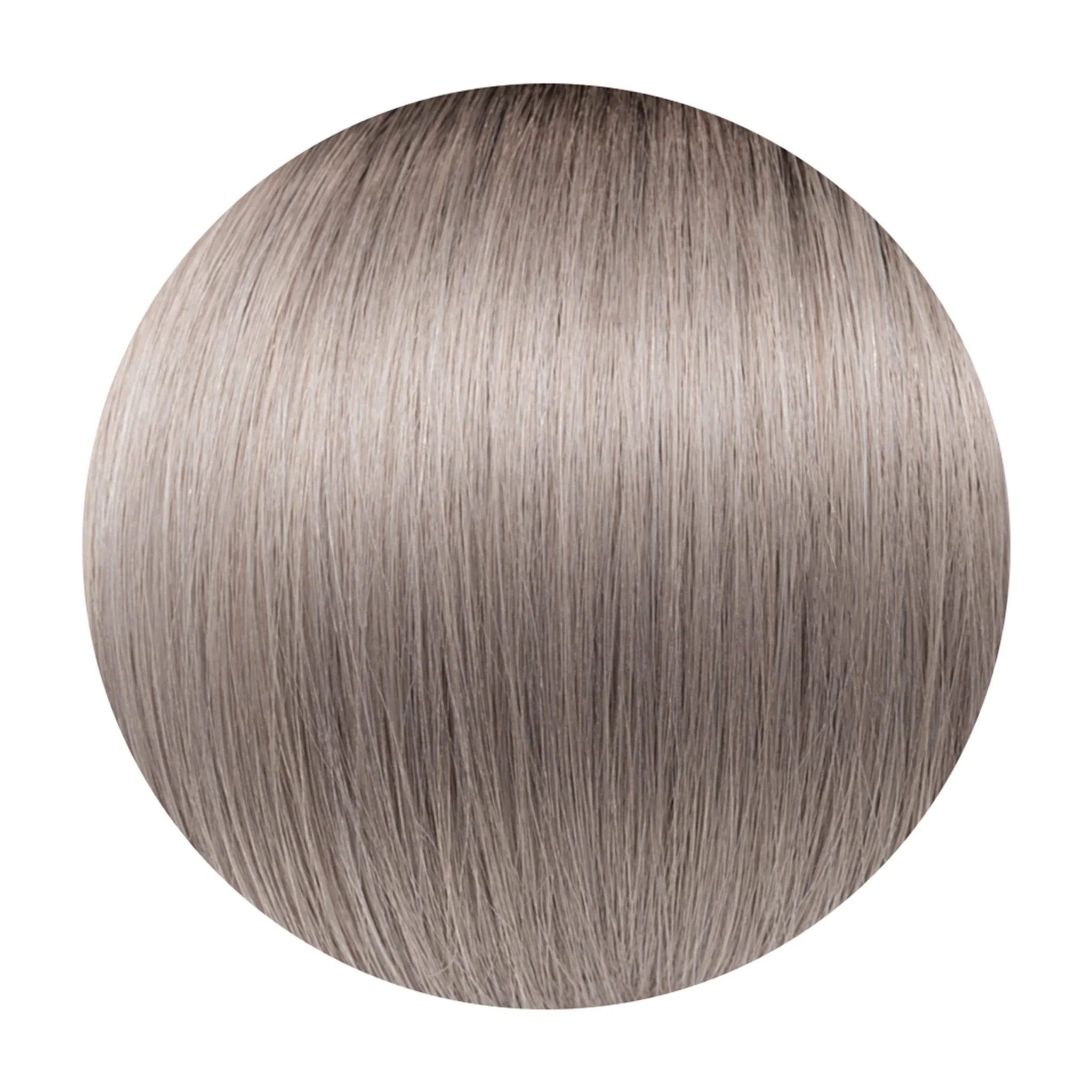 Seamless1 Salt n Pepper Balayage Colour Ponytail