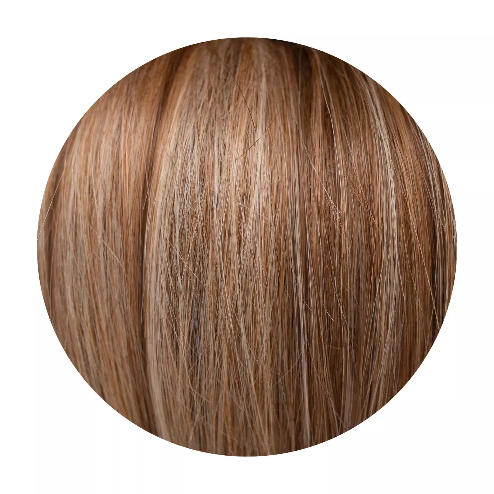 Seamless1 Vanilla Blend Piano Colour Human Hair in 1 Piece