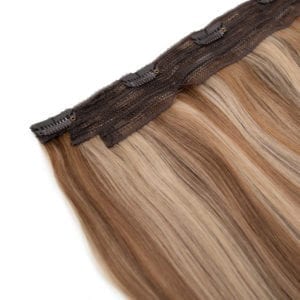 Seamless1 Vanilla Blend Piano Colour Human Hair in 1 Piece - Image 3