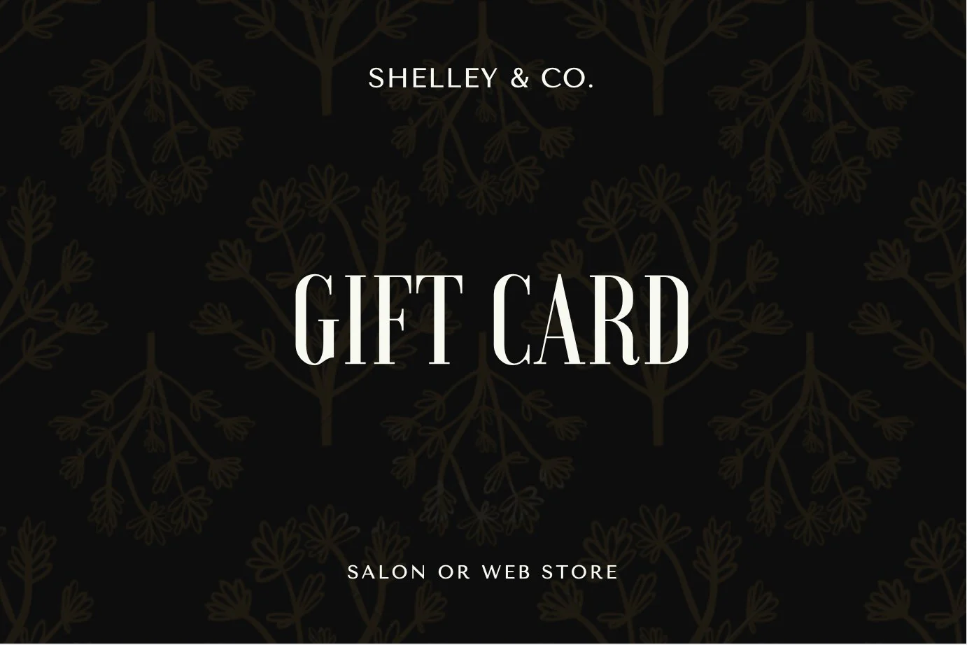 Shelley & Co Gift Card
